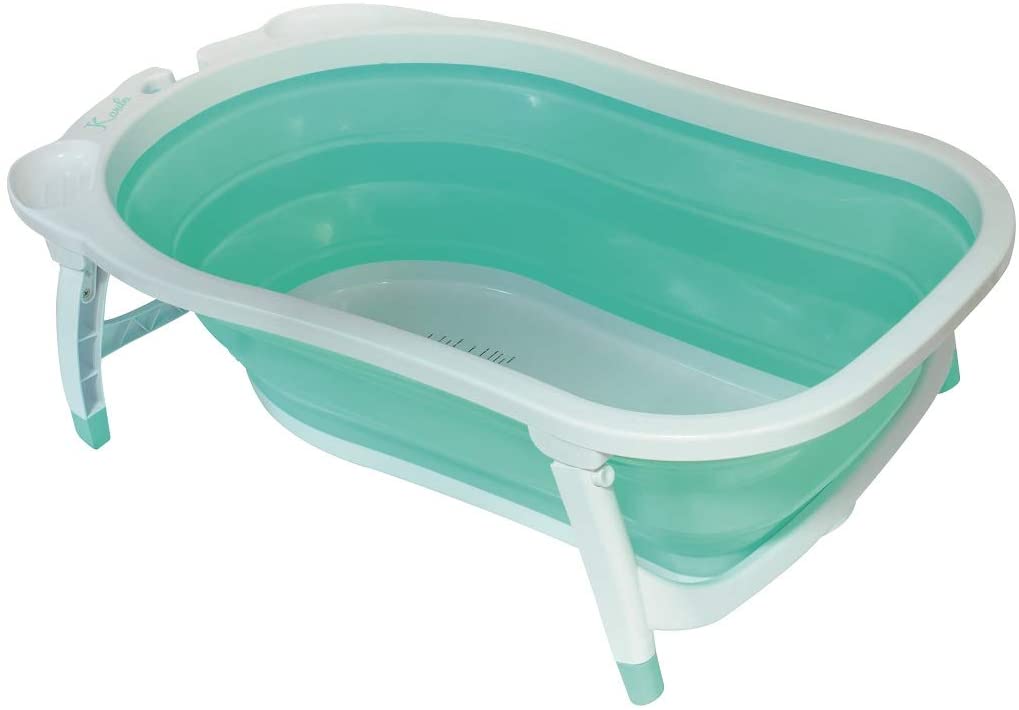Baignoire bébé pliable et ultra compacte de Babysun