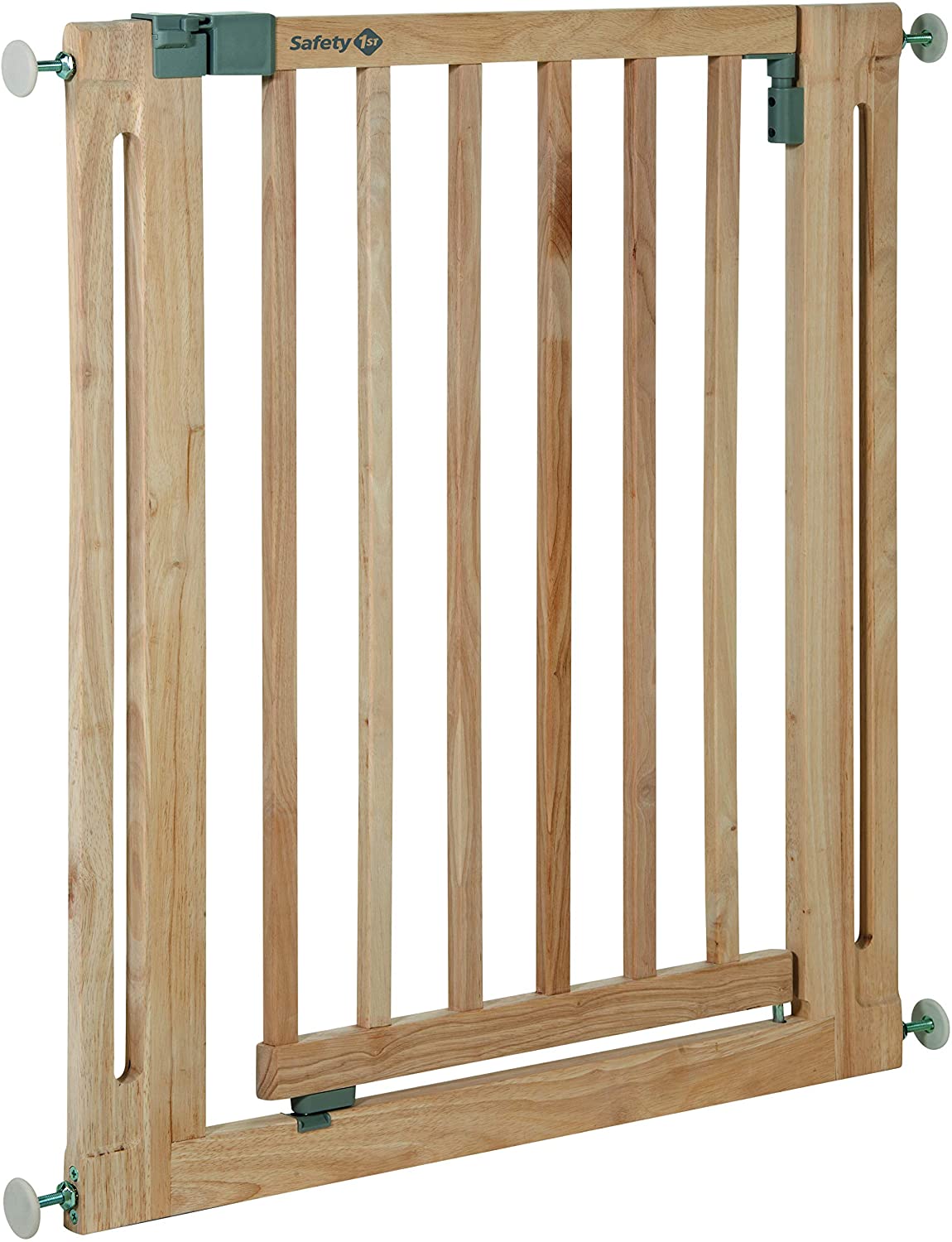 Barrière de sécurité d'escalier en bois de Safety 1st