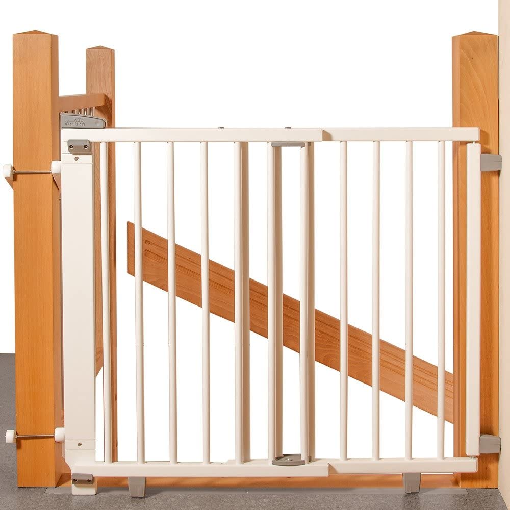 Barrière de sécurité d'escalier Easylock de Geuther