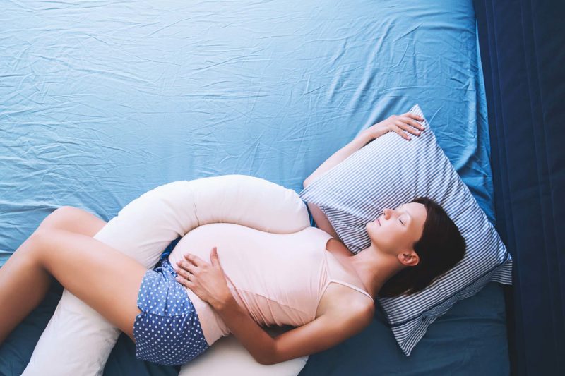 Coussin de grossesse