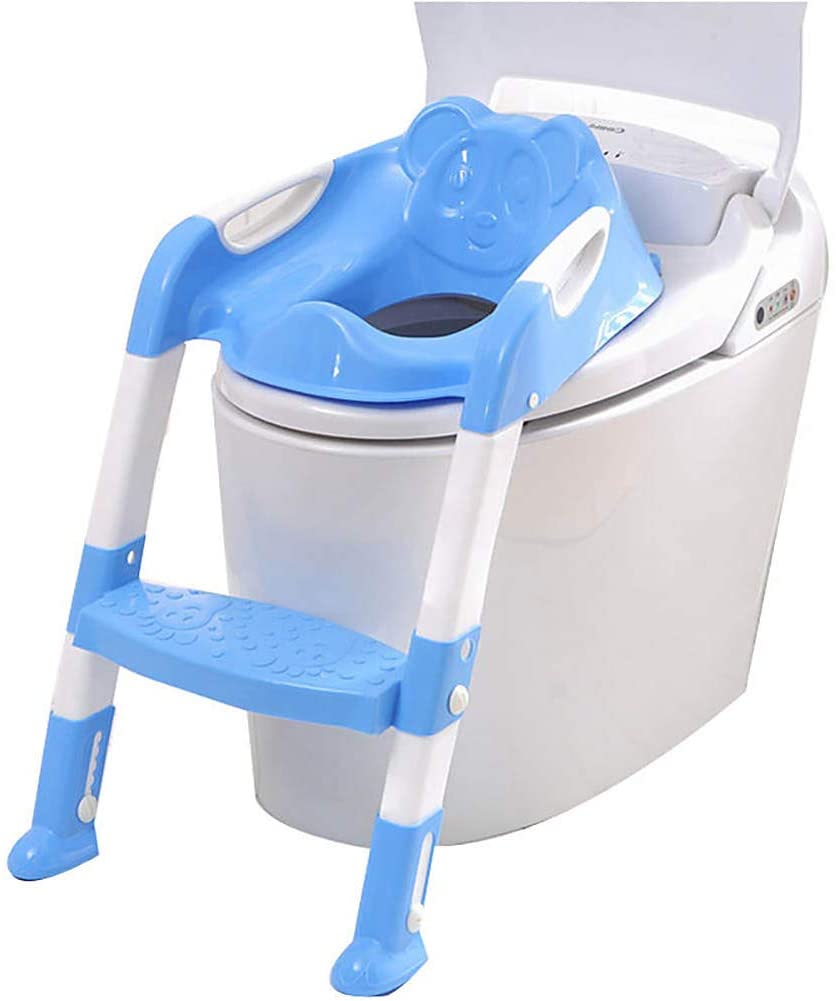 Reducteur De Toilette Enfant Reducteur Wc Bebe Avec Echelle Reglable Pliable Siege De Toilette Pour Enfant Lunette De Toilette Confortable Marches Anti Derapant Siege De Toilette Bleu Bebe Et Puericulture Apprentissage De La Reducteur De Toilette Enfant Reducteur Wc Bebe Avec Echelle Reglable Pliable Siege De Toilette Pour Enfant Lunette De Toilette Confortable Marches Anti Derapant Siege De Toilette Bleu Bebe Et Puericulture Apprentissage De La