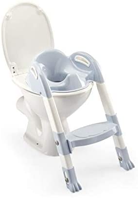 Réducteur de toilette Kiddyloo fleur bleue de Thermobaby