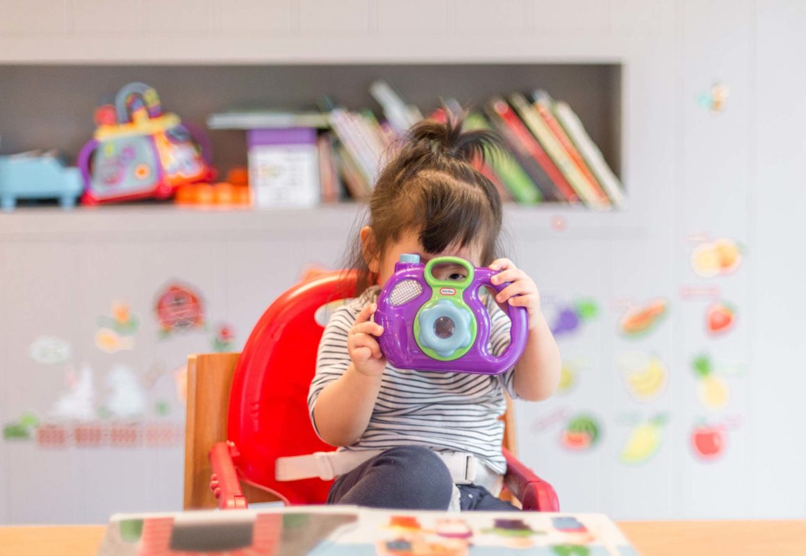 Réhausseur de chaise pour bébé