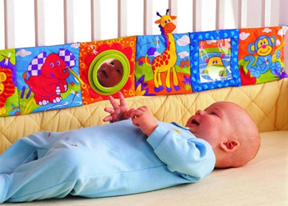 Tour de lit bébé de Rich Home