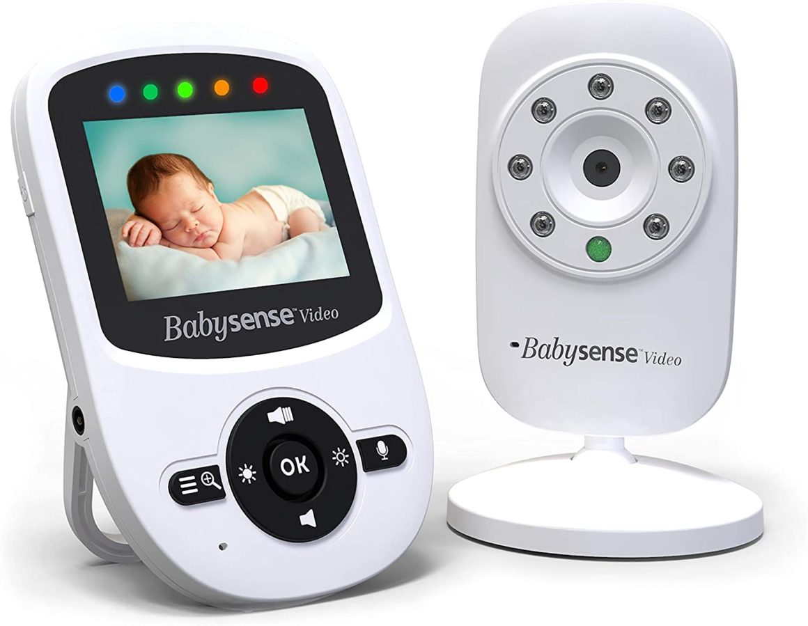 Babyphone vidéo Baby Sense