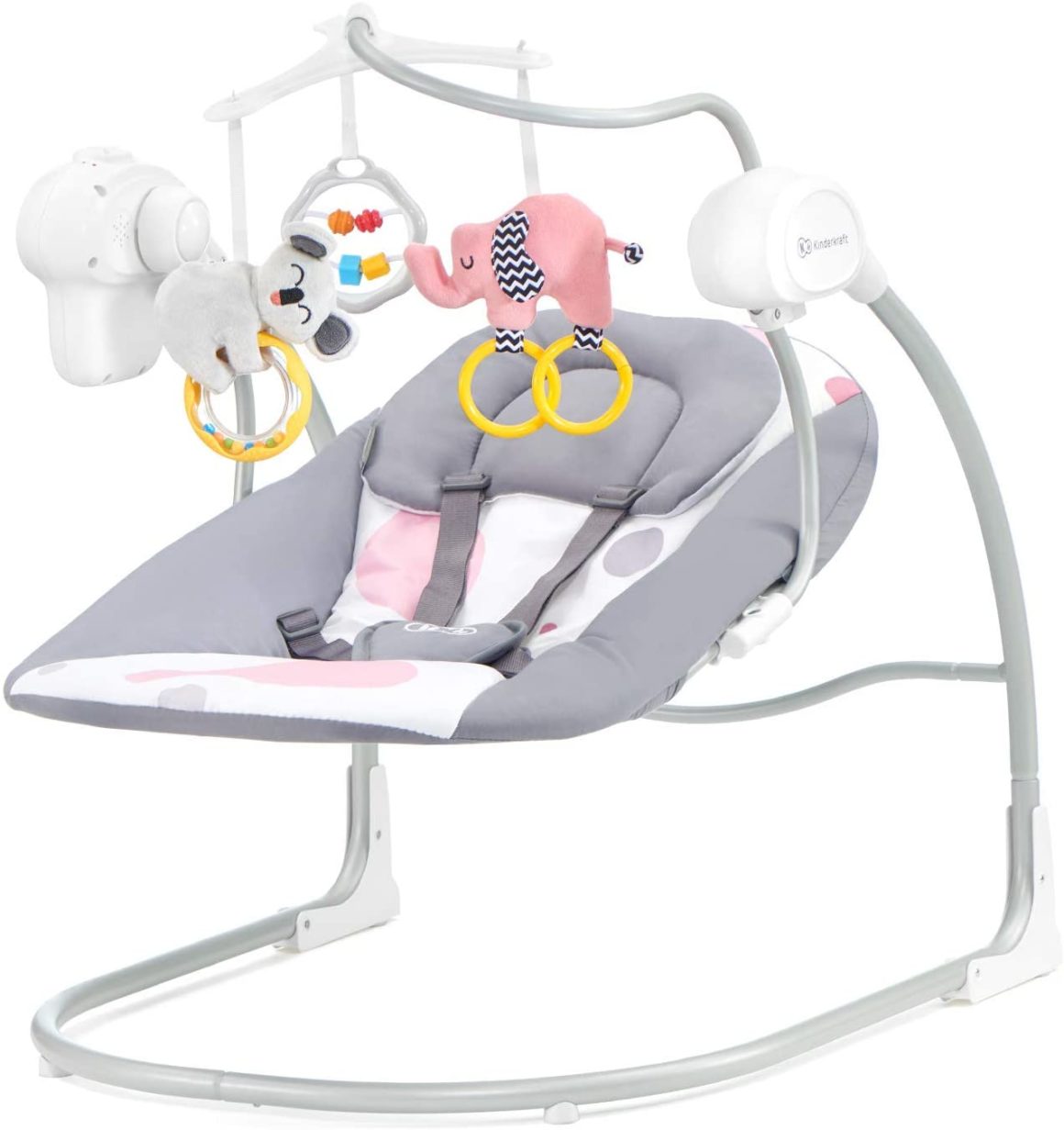Balancelle électrique pour bébé de KinderKraft