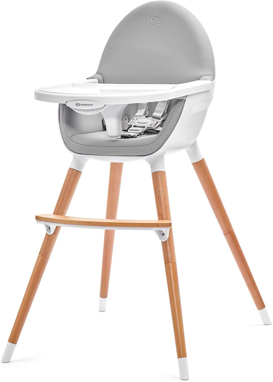 Chaise haute bébé de KinderKraft