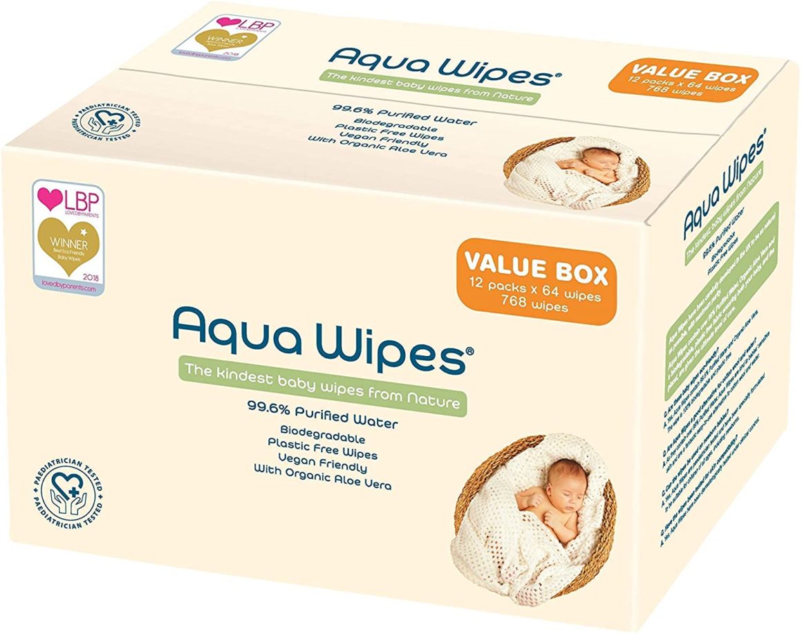 Lingette bébé AquaWipes