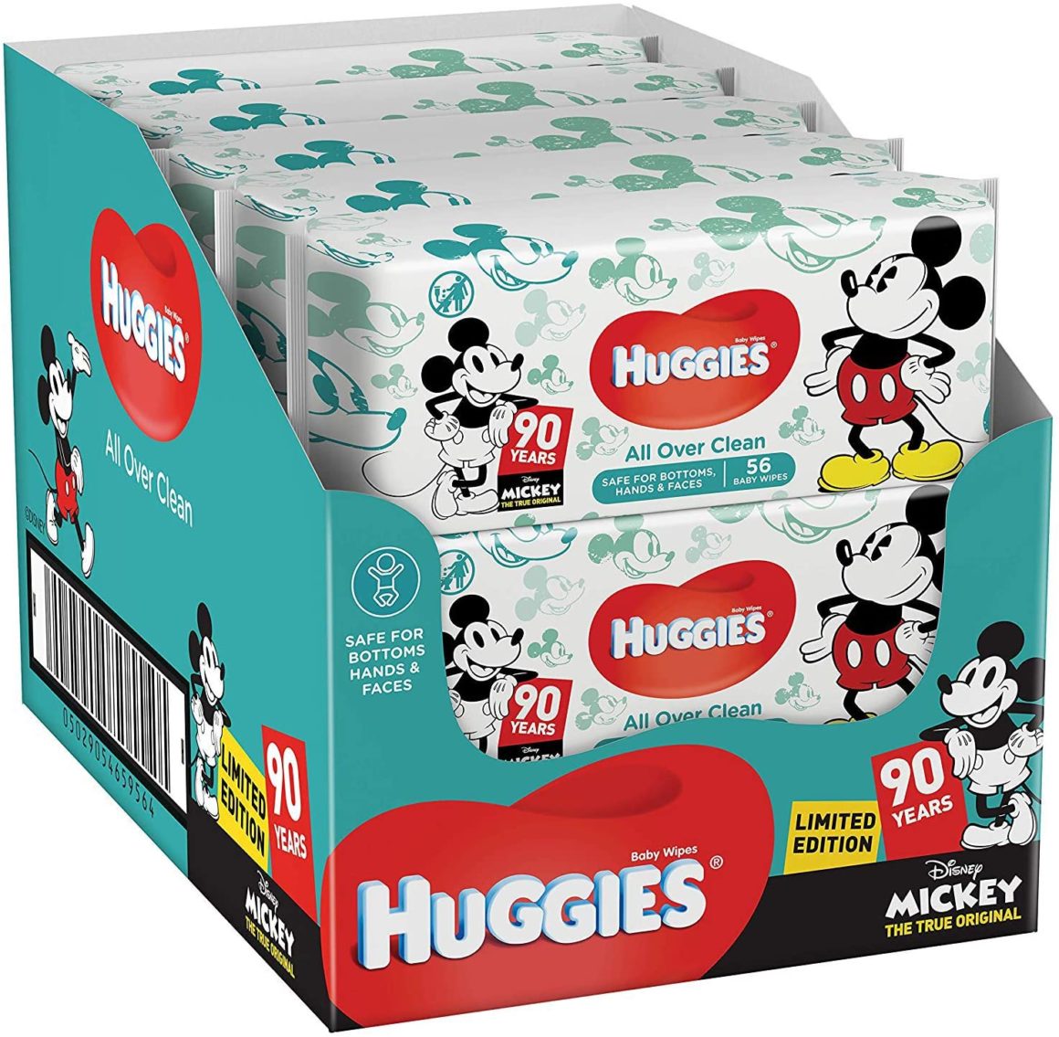 Lingette bébé Huggies Disney