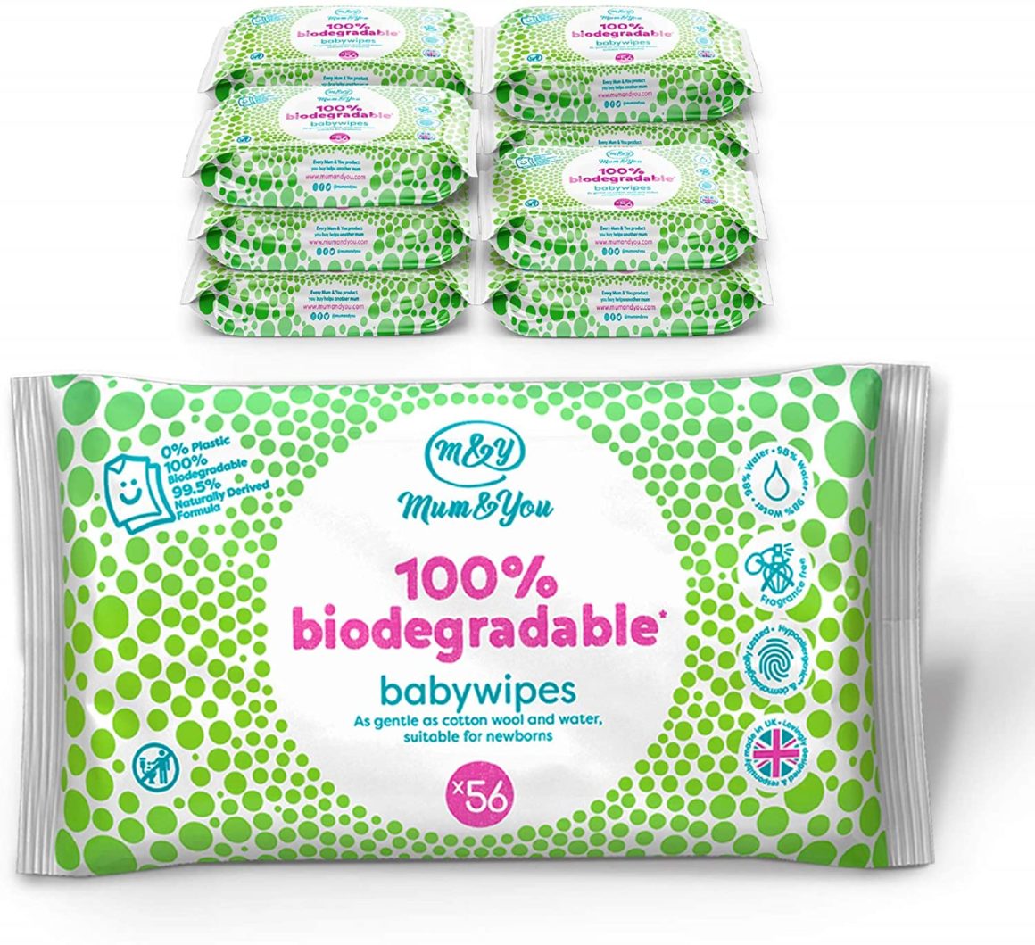 ReNkLi Lot de 14 paquets de 100 lingettes humides pour bébé