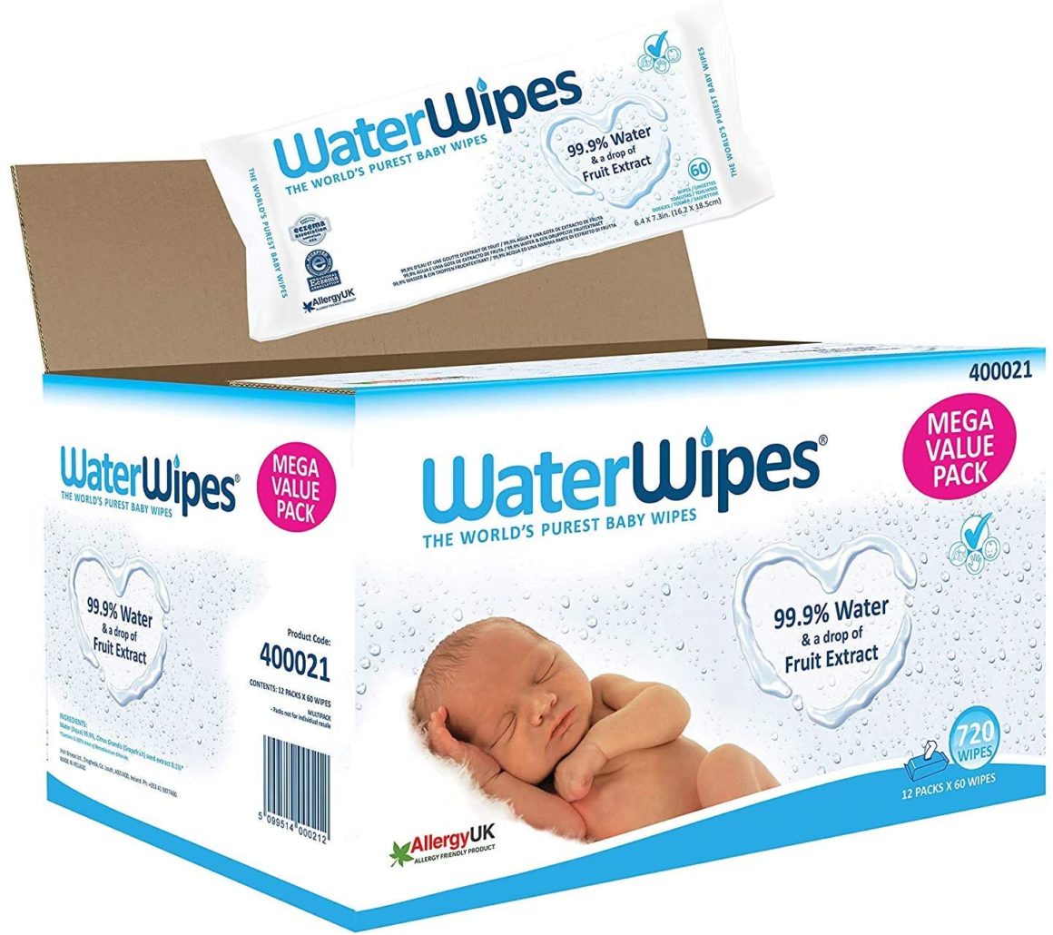 Lingette bébé WaterWipes