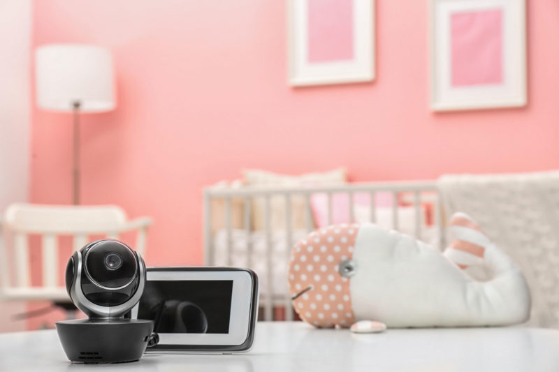 Babyphone vidéo pour bébé