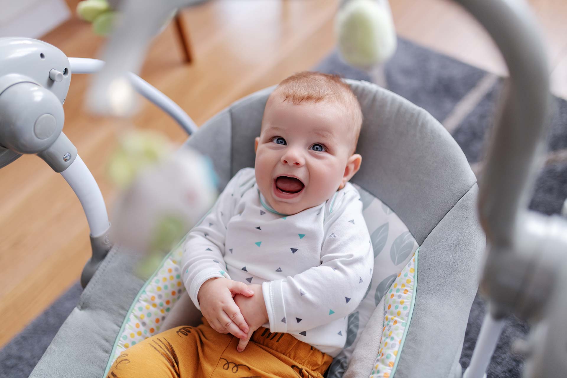 Quelle est la meilleure balancelle électrique pour bébé ?