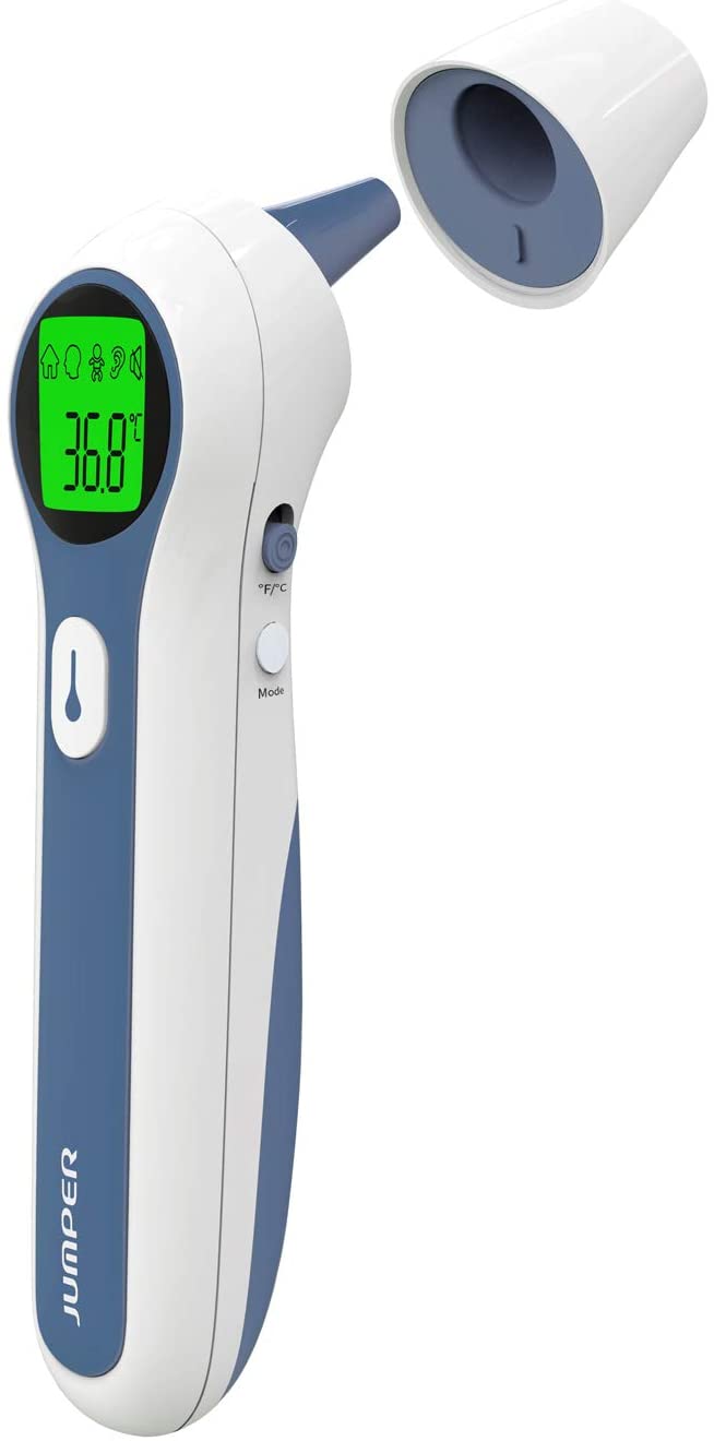 Thermomètre, thermomètre auriculaire pour enfants, thermomètre frontal pour  adultes thermomètre bébé avec alarme de fièvre rapide et précis, idéal pour  toute la famille - Kryg