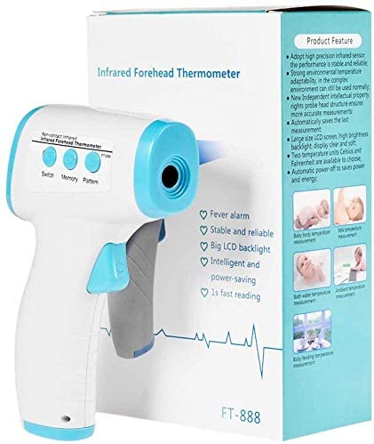 Thermomètre numérique bébé