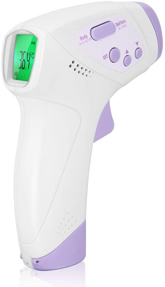 Thermomètre frontal bébé