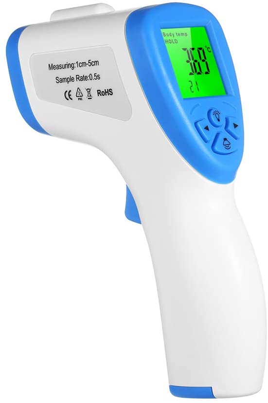Thermomètre frontal bébé Decdeal