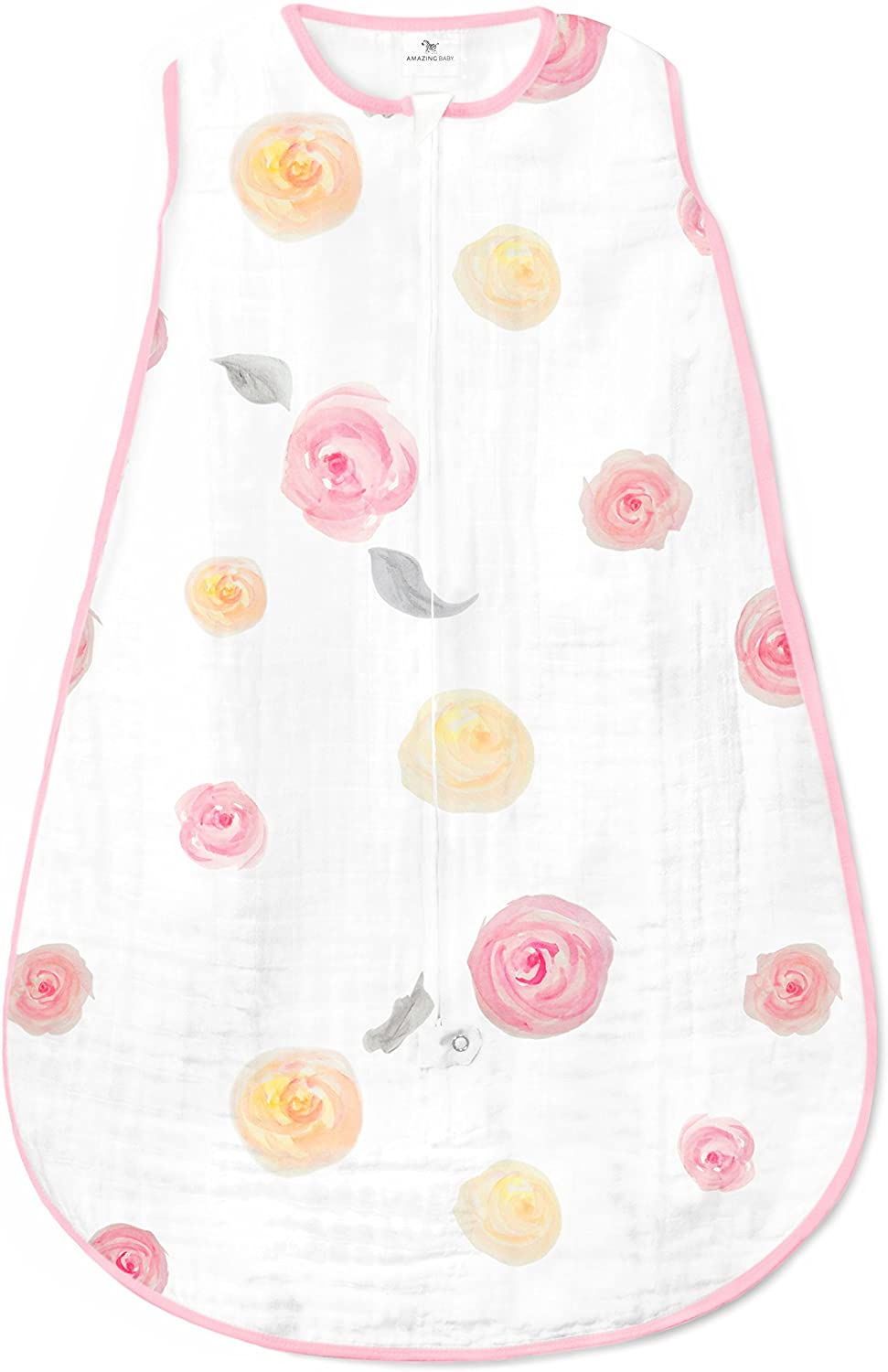 Amazing Baby by SwaddleDesigns, Gigoteuse en Mousseline pour Bébé