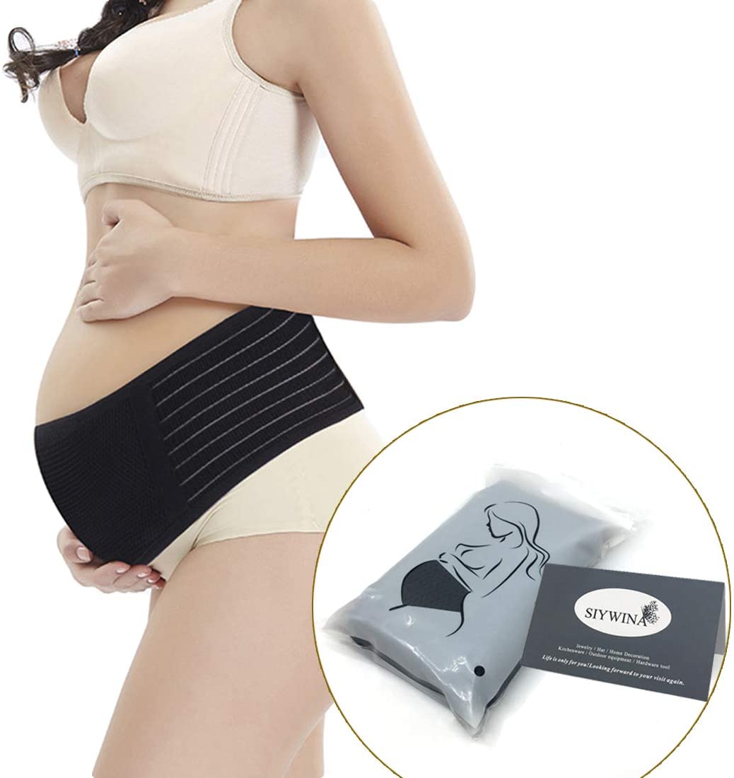 Ceinture de maternité Ceinture de Grossesse Lombaire Dos Abdominal Support pour Femme Enceinte