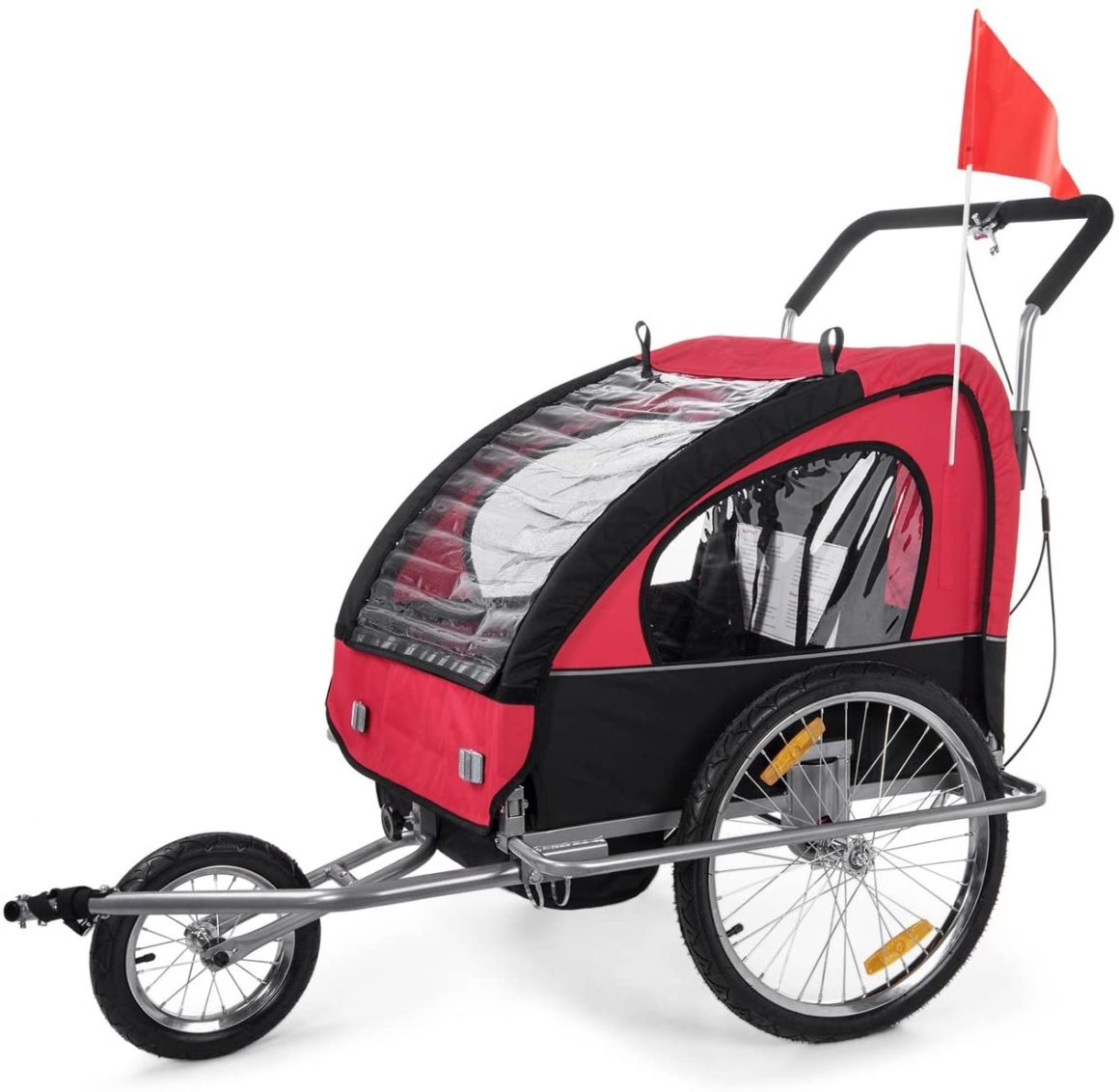 Remorque vélo bébé reconvertible Samax