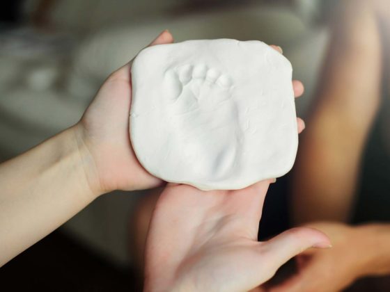 Kit empreintes bébé