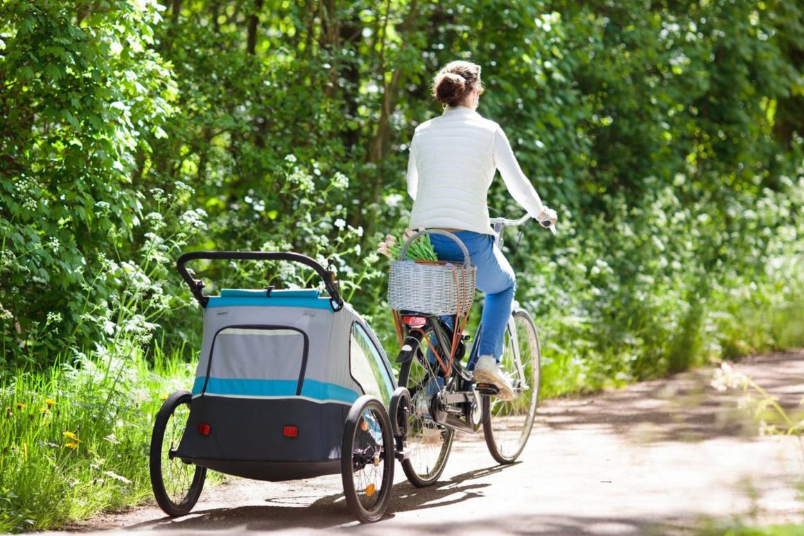 Meilleure remorque vélo bébé
