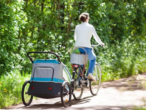 Meilleure remorque vélo bébé