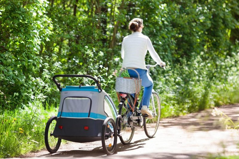 Meilleure remorque vélo bébé