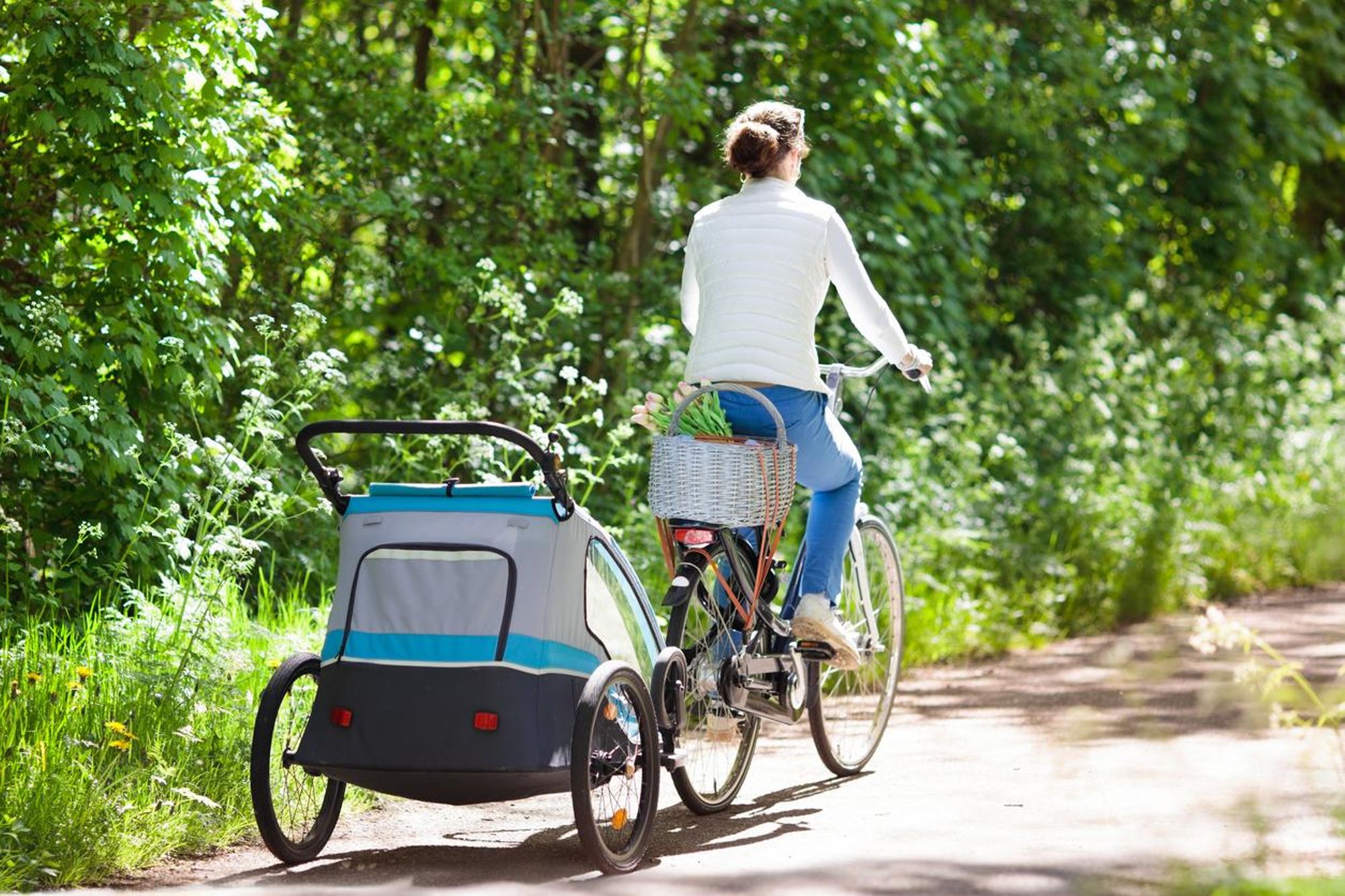 Remorque vélo enfant : pourquoi et comment s'équiper ?▷ Graines De  Baroudeurs