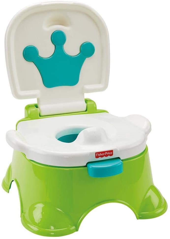 Pot bébé de toilette musical de Fisher Price