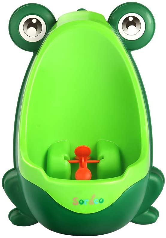 Pot bébé toilette grenouille