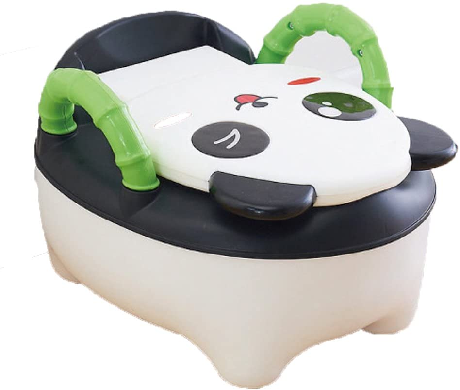 Pot bébé toilette en forme de panda