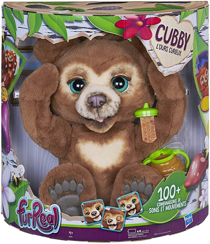 Peluche interactive Cubby de Furreal Friends