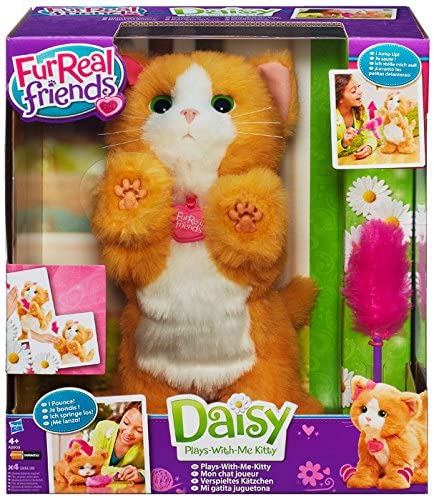 Peluche interactive Daisy mon chat de FurReal Friends