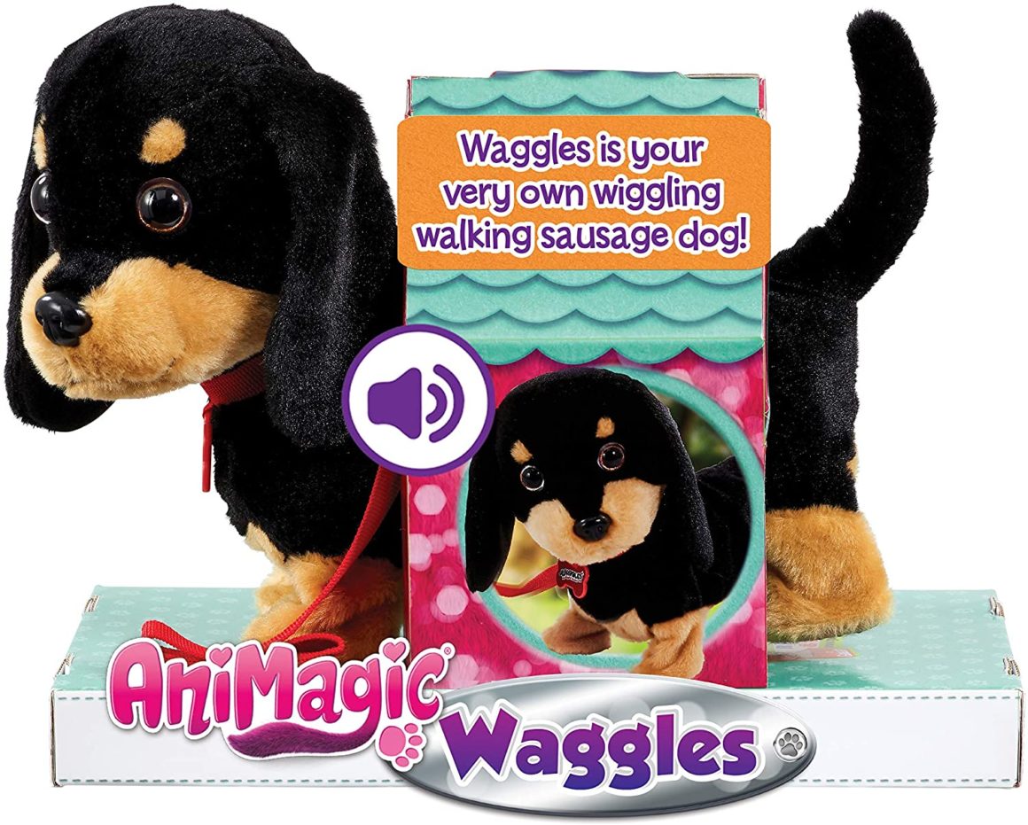 Peluche interactive Goliath de Animagic