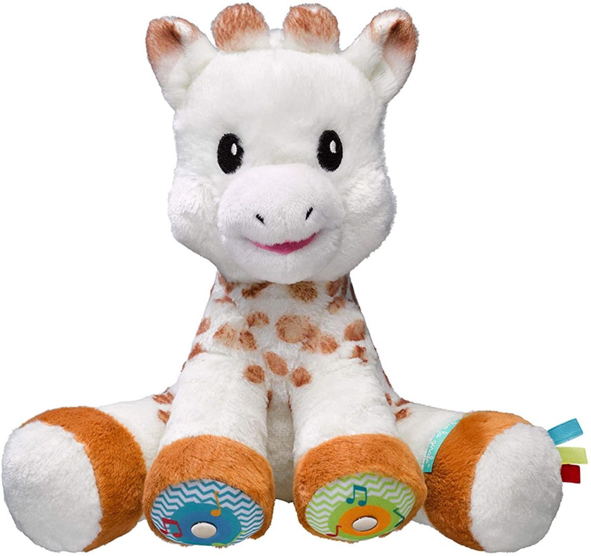 peluche interactive bebe