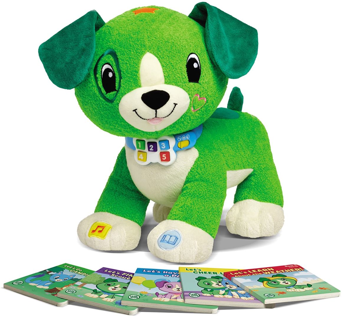 Peluche interactive Lis avec Scout de Leapfrog