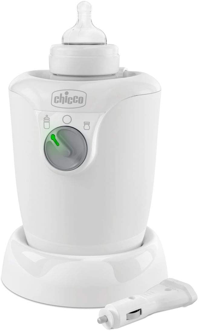 Chauffe-biberon de voyage avec adaptateur Chicco