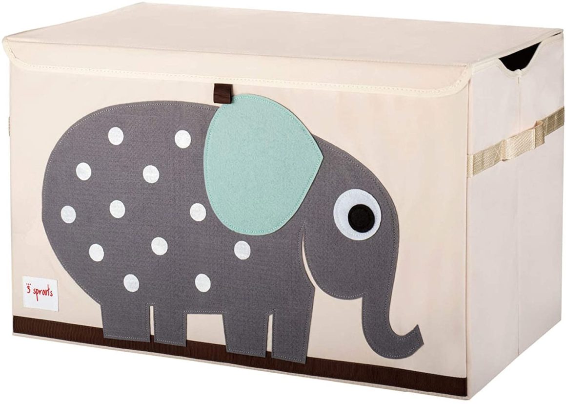 Coffre à jouets éléphant 3 Sprouts