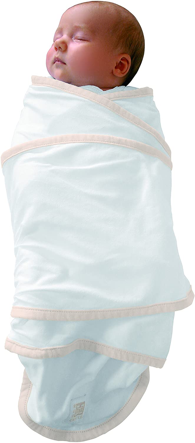 LifeTree Couvertures d’emmaillotage pour Bébé Couvertures pour Bébé Douce Ultra Couvertures de Mousseline 120x120 cm