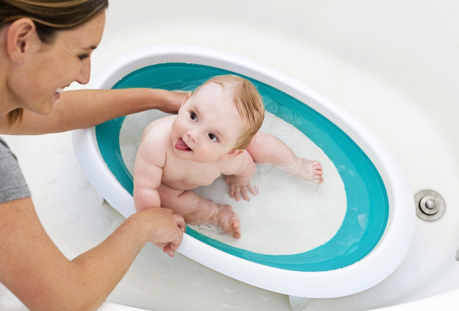 Hamac transat bain pour nourrisson et bébé. Modèles en plastique