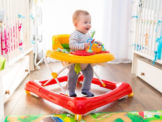Meilleur trotteur bébé