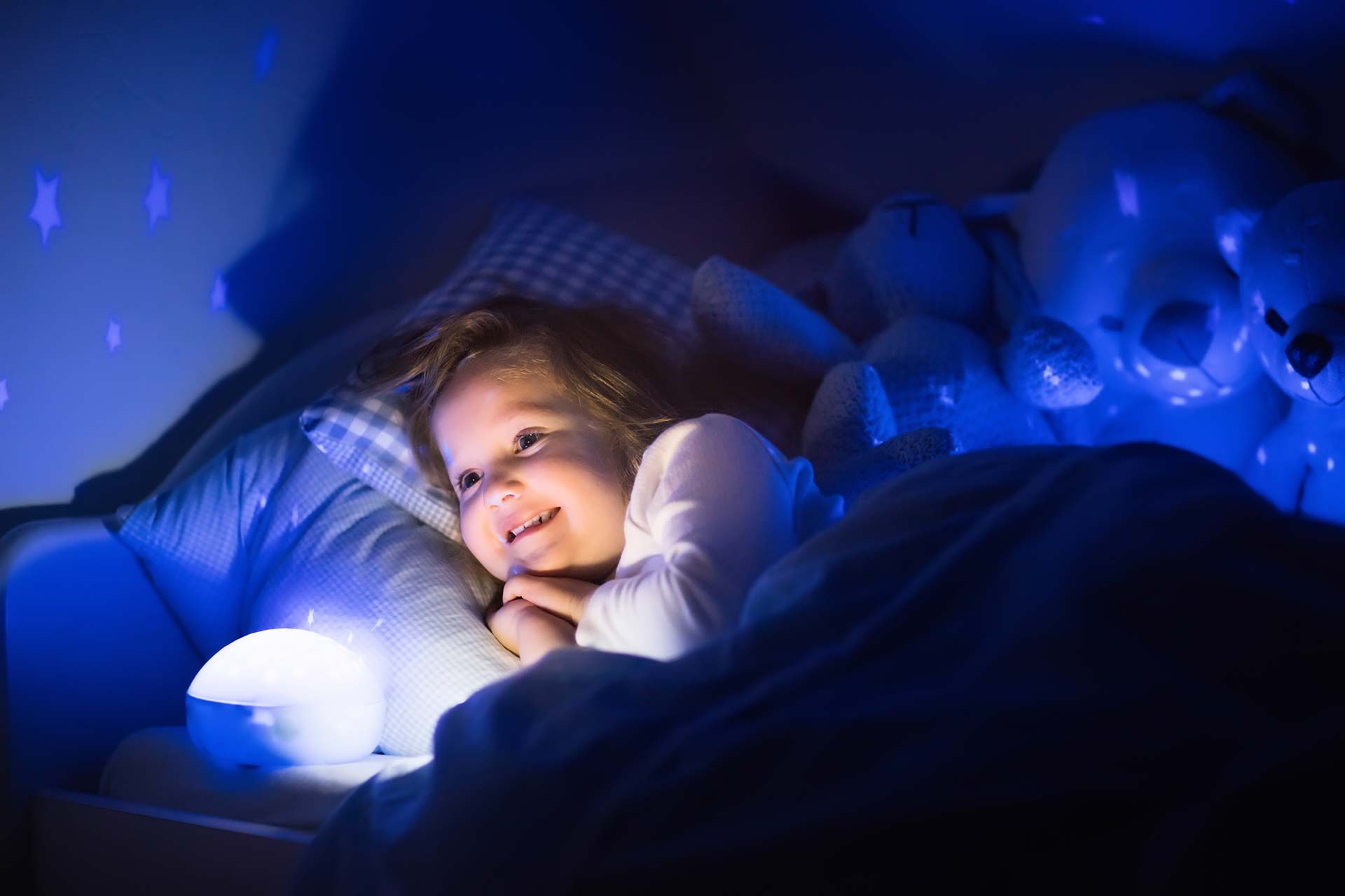 Projecteur d'histoire pour enfants Lumière de nuit portable Coucher Son Histoire  Projecteur Lumière