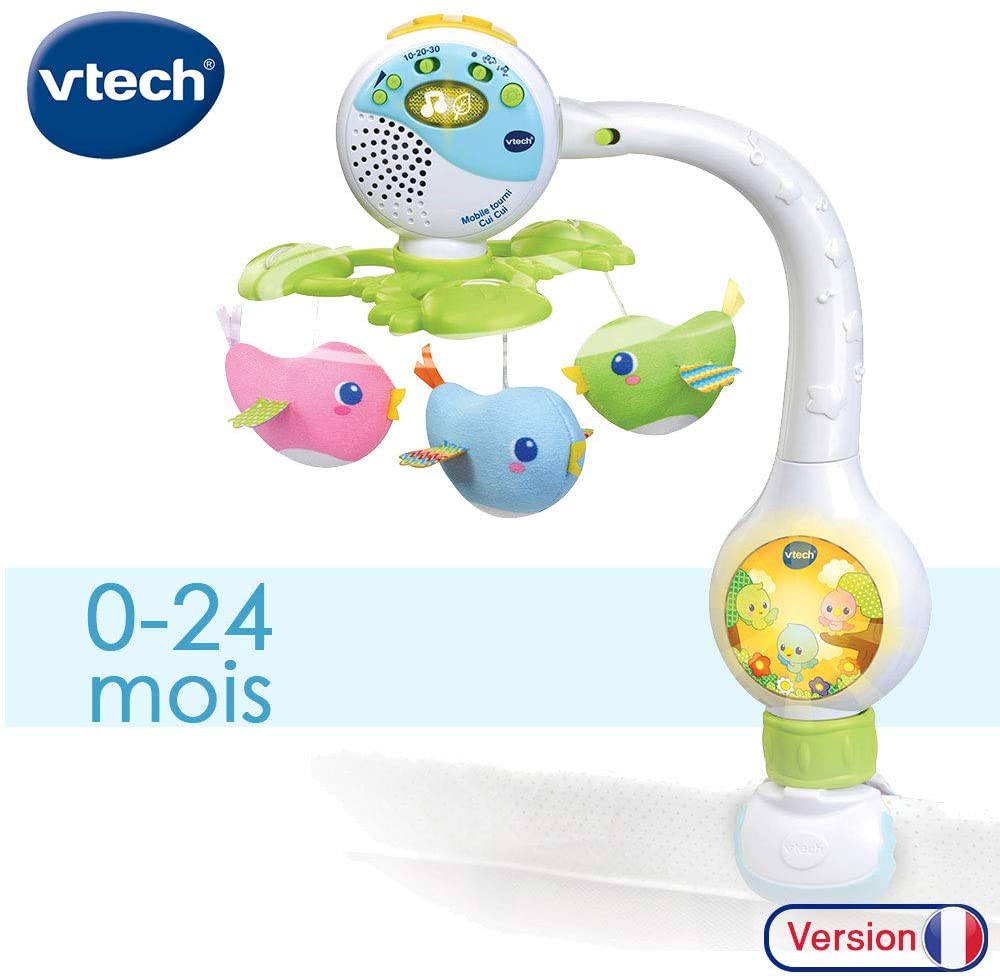 Mobile musicale Vtech Tourni Cui baby