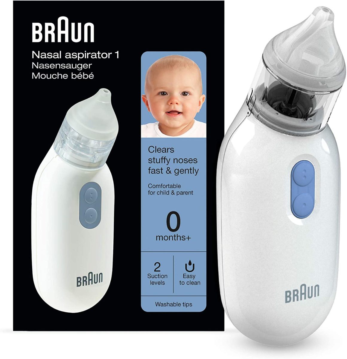 Mouche-bébé électrique Braun