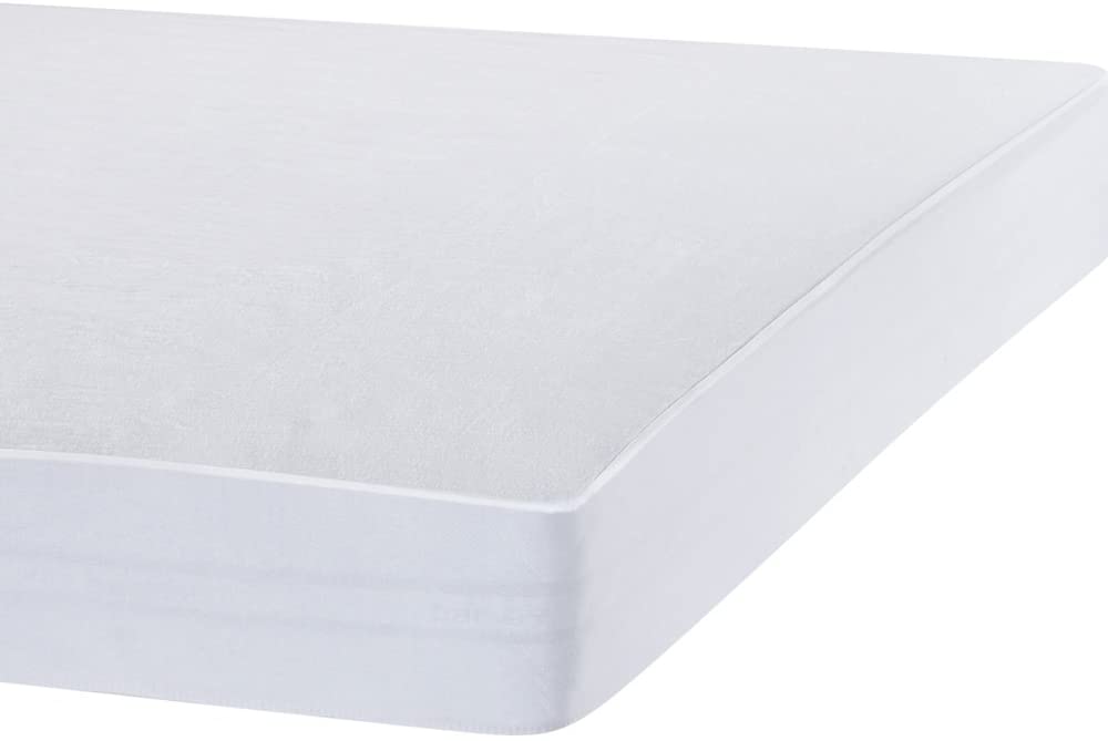 Protège matelas imperméable et respirante en flanelle de Bedecor