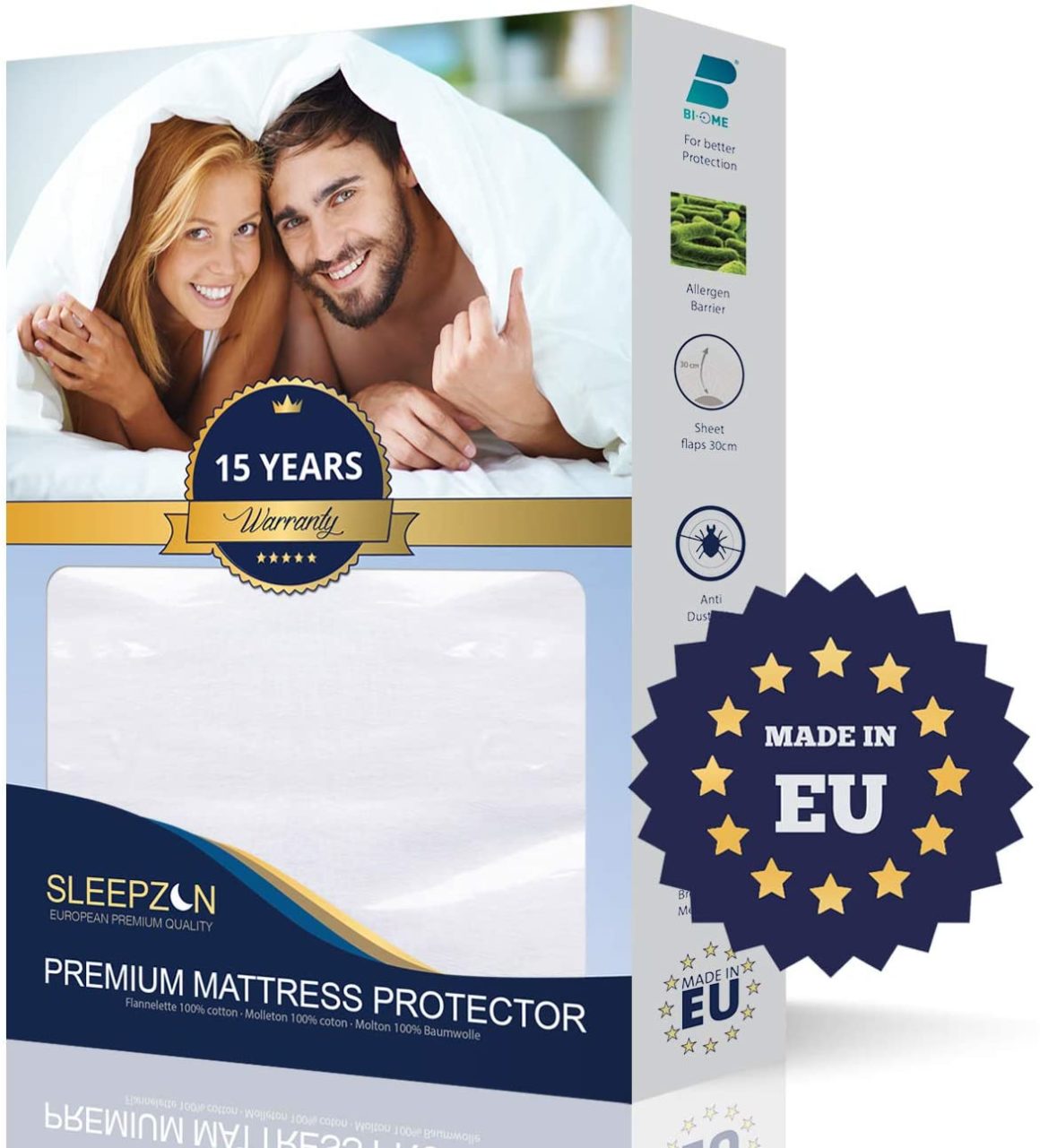 Protège matelas imperméable Sleepzen