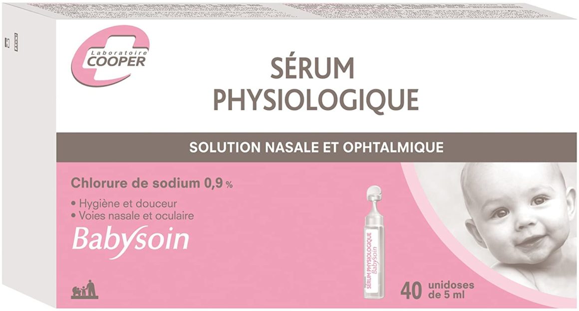 Sérum physiologique Babysoin