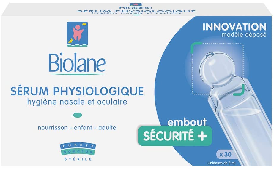 Seringue Nasale pour Bebe Serum Physiologique Mouche Bébé Pipette Nez, Débouchez simplement le nez de votre bébé grâce au lavage au sérum, Seringue avec embout mouche-bébé adapté pour le nettoyage