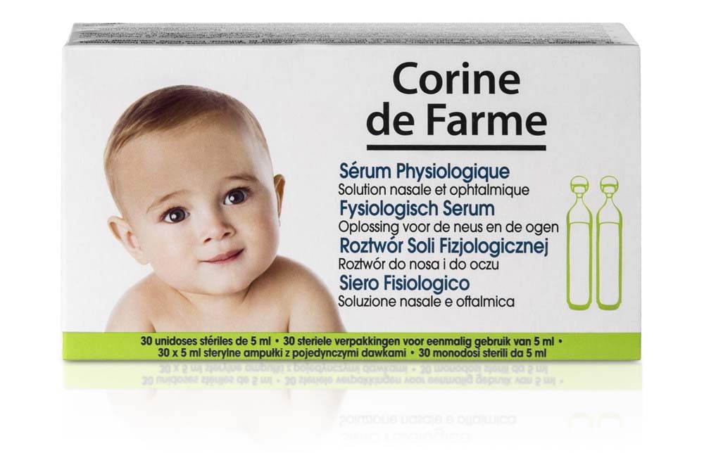 Sérum physiologique bébé Corine de Farme